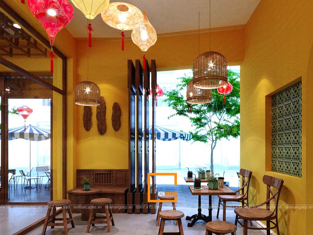 thiết kế quán cafe tại Đà Nẵng